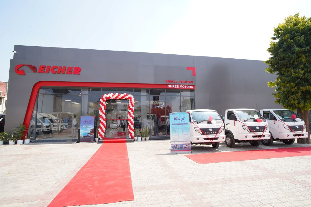 Eicher-expands-Pro-X-Small-Truck-Retail-network-with-new-dealership-in-Faridabad