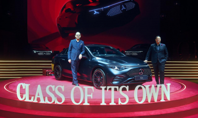 Image_01-Mr-Santosh-Iyer-MD-CEO-with-Mr.-Brendon-Sissing-VP-Sales-Mercedes-Benz-India-launches-all-new-CLA-BEV-in-India