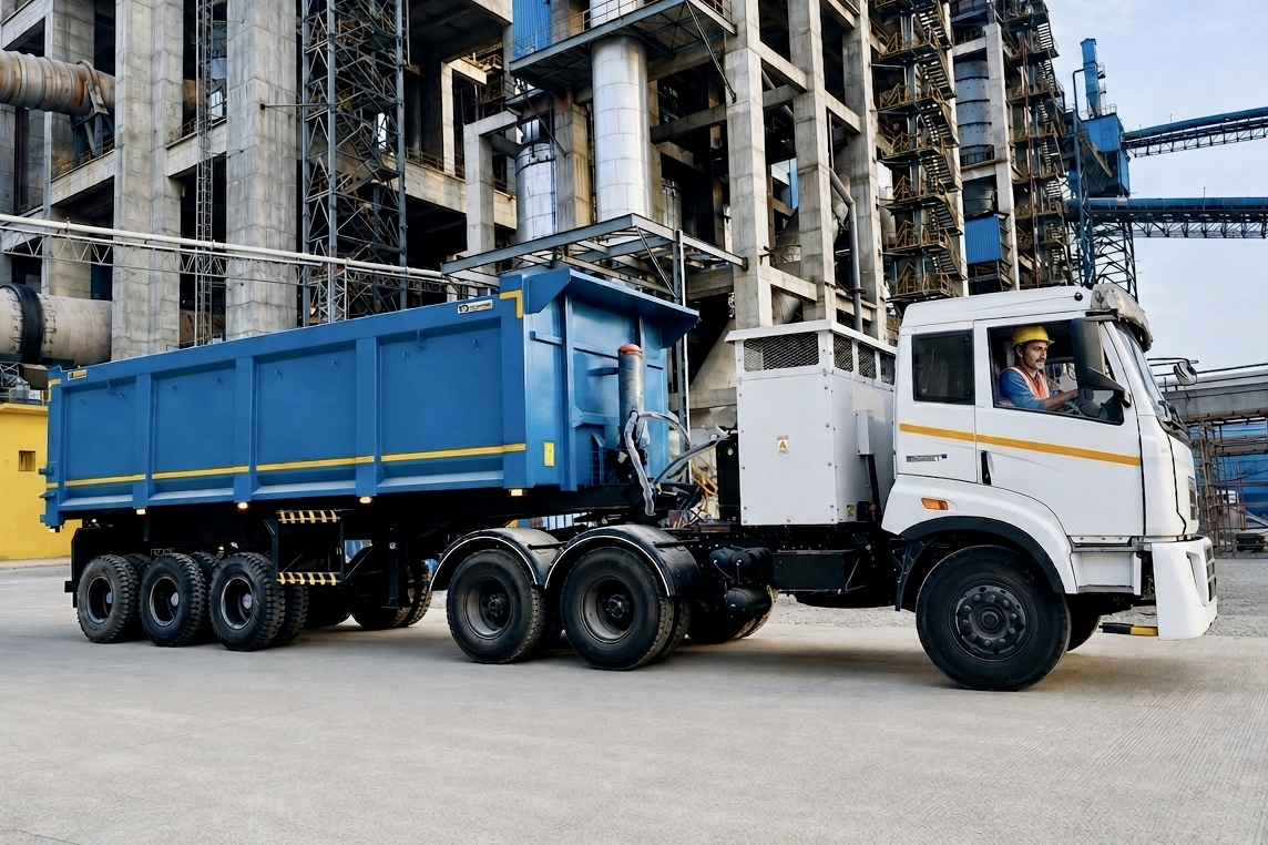1788335235171_An-electric-truck-at-UltraTechs-integrated-cement-manufacturing-unit-Kukurdih-Cement-Works-located-in-Chhattisgarh